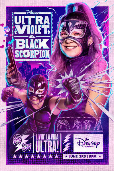 Ultra Violet amp Black Scorpion