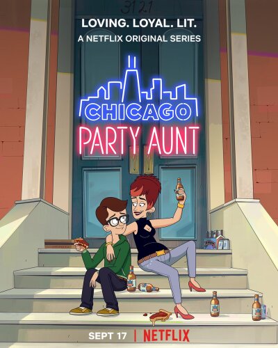 Chicago Party Aunt ქართულად - Моя веселая тетя