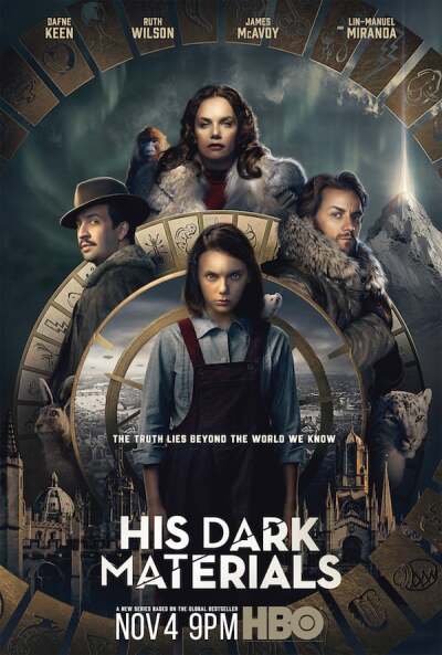 მისი ბნელი საწყისები ქართულად - His Dark Materials