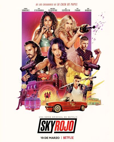 წითელი ცა ქართულად - Sky Rojo