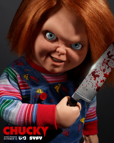 ჩაკი ქართულად - Chucky