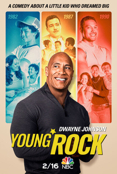 Young Rock ქართულად - Молодой Скала