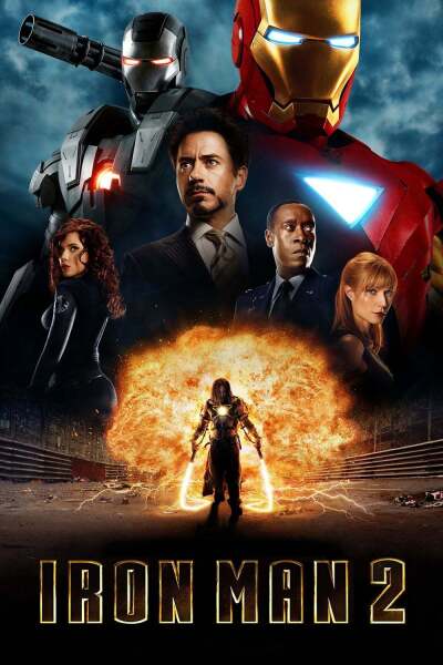 რკინის კაცი 2 ქართულად - Iron Man 2