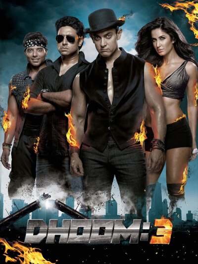 ბაიკერები 3 ქართულად - Dhoom 3