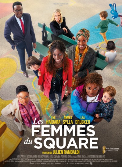 ქალები მოედანზე ქართულად - Les femmes du square