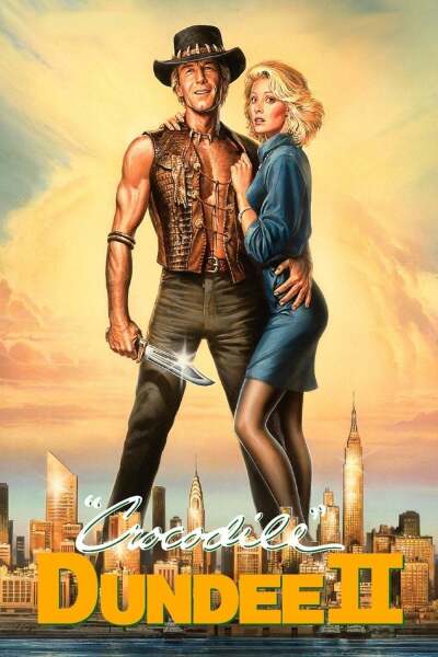 ნიანგი დანდი 2 ქართულად - Crocodile Dundee II