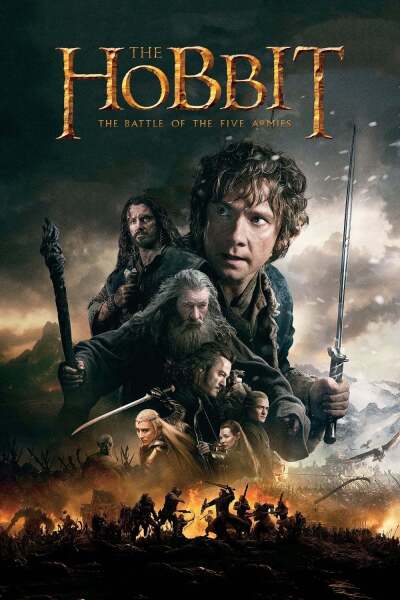 ჰობიტი: ხუთი არმიის ბრძოლა ქართულად - The Hobbit: