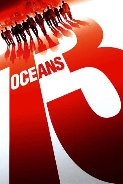 ოუშენის 13 მეგობარი ქართულად - Oceans Thirteen