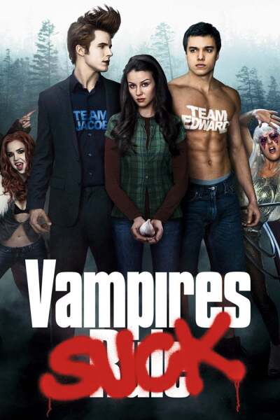 ვამპირის კოცნა ქართულად - Vampires Suck