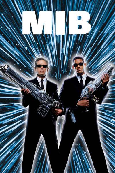 ადამიანები შავებში ქართულად - Men in Black