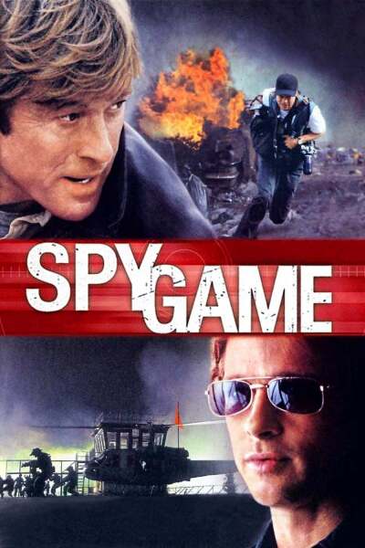 ჯაშუშთა თამაშები ქართულად - Spy Game