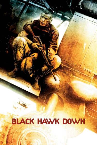 შავი ქორის დესანტი ქართულად - Black Hawk Down