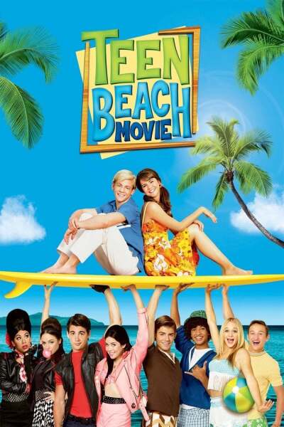 ზაფხული. სანაპირო. კინო ქართულად - Teen Beach
