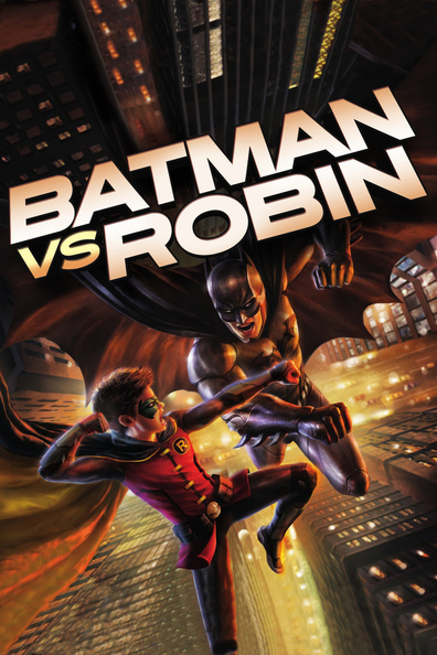 ბეტმენი რობინის წინააღმდეგ ქართულად - Batman vs.