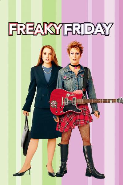 უცნაური პარასკევი ქართულად - Freaky Friday