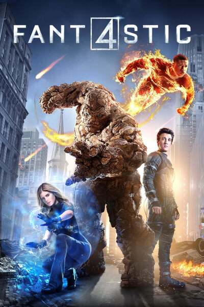 ფანტასტიკური ოთხეული ქართულად - Fantastic Four