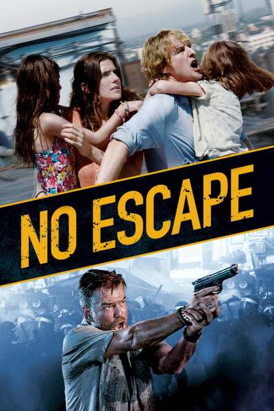 გაქცევა შეუძლებელია ქართულად - No Escape