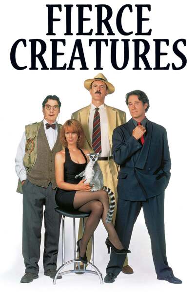 ულმობელი არსებები ქართულად - Fierce Creatures