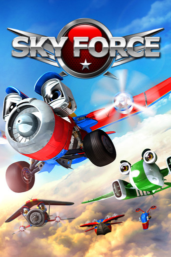 აერომანქანები ქართულად - Sky Force 3D
