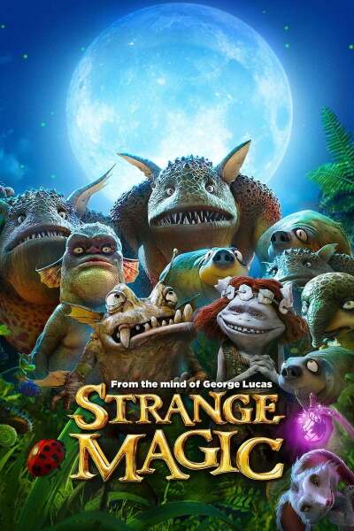 უცნაური მაგია ქართულად - Strange Magic