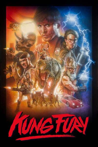 კუნგ ფიური ქართულად - Kung Fury