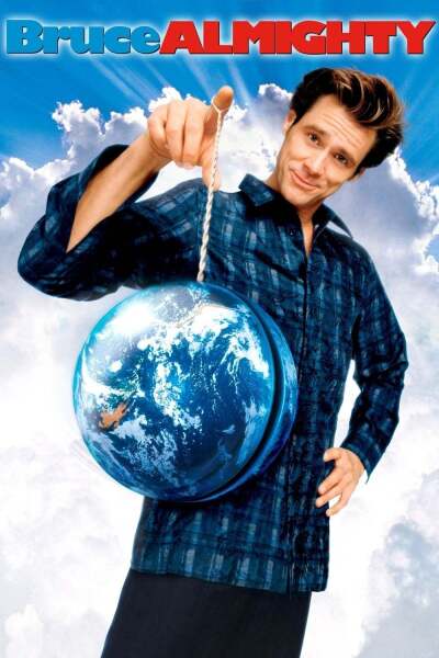 ყოვლისშემძლე ბრიუსი ქართულად - Bruce Almighty