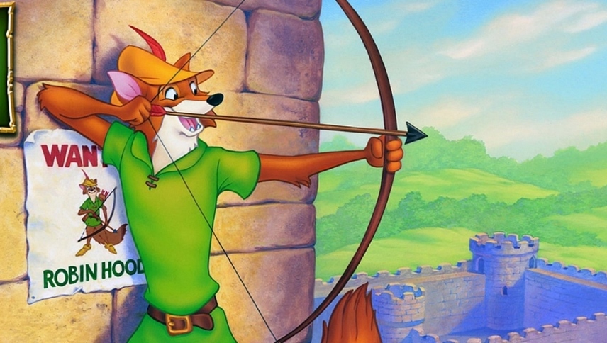 რობინ ჰუდი ქართულად - Robin Hood