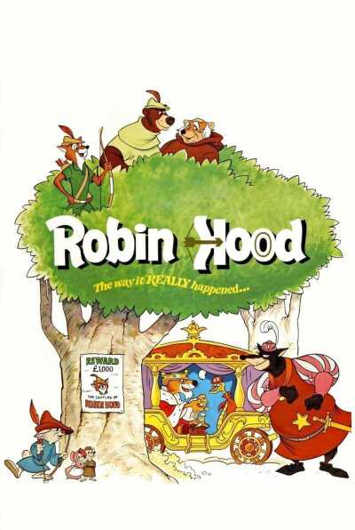 რობინ ჰუდი ქართულად - Robin Hood