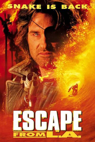 ლოს ანჯელესიდან გაქცევა ქართულად - Escape from