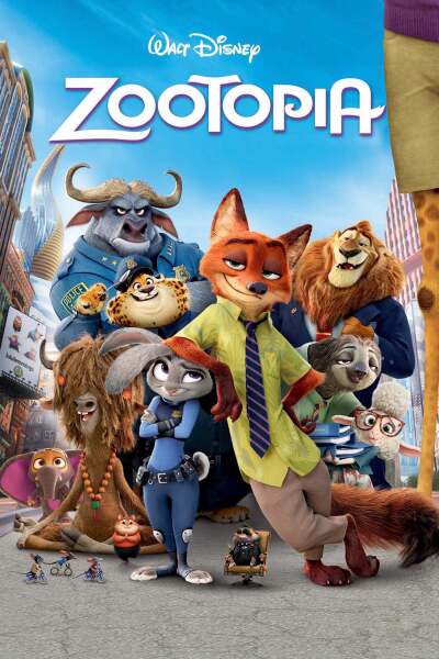ზოოტოპია ქართულად - Zootopia