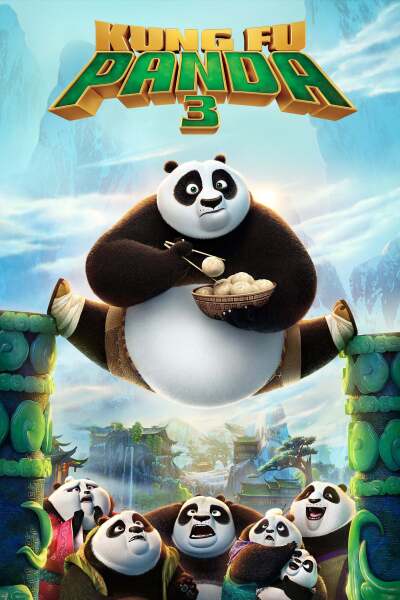 კუნგ ფუ პანდა 3 ქართულად - Kung Fu Panda 3