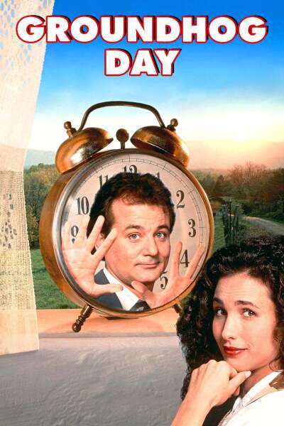 ზაზუნას დღე ქართულად - Groundhog Day
