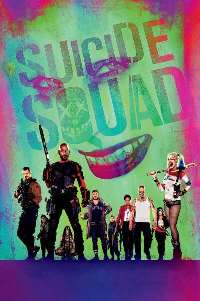თვითმკვლელთა რაზმი ქართულად - Suicide Squad