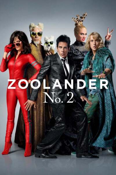 ზულენდერი 2 ქართულად - Zoolander 2