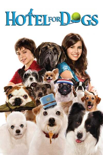 ძაღლების სასტუმრო ქართულად - Hotel for Dogs