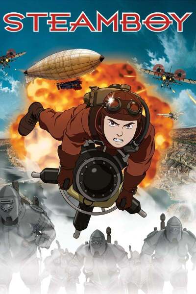 სტიმბოი ქართულად - Steamboy