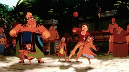 გზა ელ დორადომდე ქართულად - The Road to El Dorado