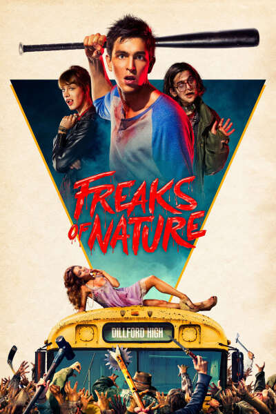 დაიჭირე და გაიქეცი ქართულად - Freaks of Nature