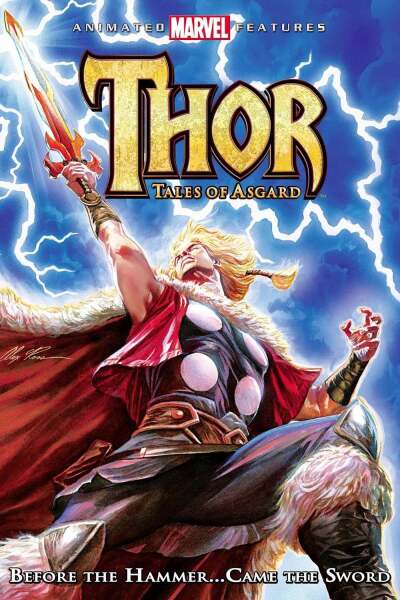 თორი: ასგარდის ლეგენდები ქართულად - Thor: Tales