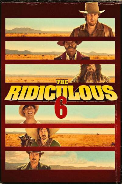 უცნაური ექვსეული ქართულად - The Ridiculous 6