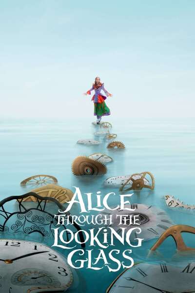 ელისი სარკის მიღმა ქართულად - Alice Through the