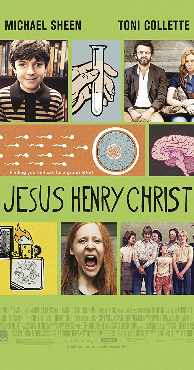 იესო ჰენრი ქრისტე ქართულად - Jesus Henry Christ