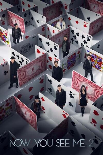ახლა მხედავ: აქტი მეორე ქართულად - Now You See Me