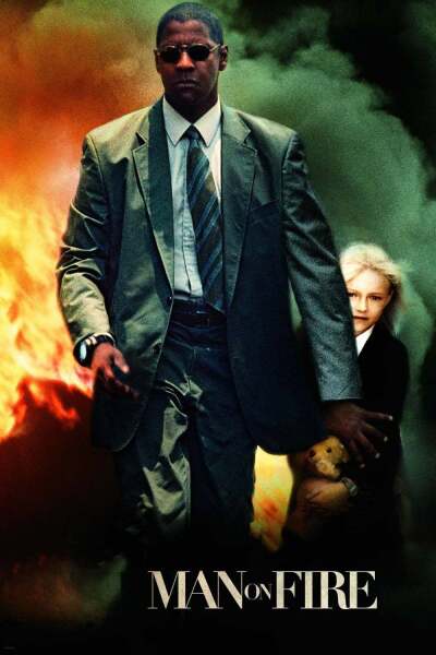 რისხვა ქართულად - Man on Fire