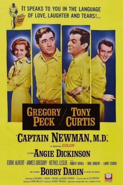 კაპიტანი ნიუმენი ქართულად - Captain Newman, M.D.