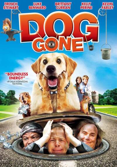 დაკარგული ძაღლი ქართულად - Dog Gone