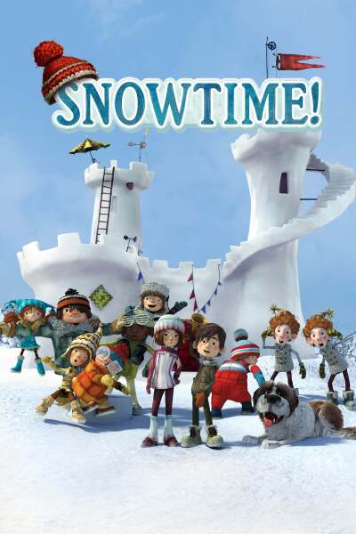 ბრძოლა თოვლის მეშვეობით ქართულად - Snowtime!