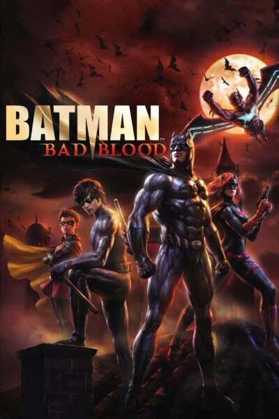 ბეტმენი: ცუდი სისხლი ქართულად - Batman: Bad Blood