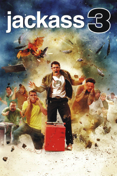 ჯეკასი 3D ქართულად - Jackass 3D