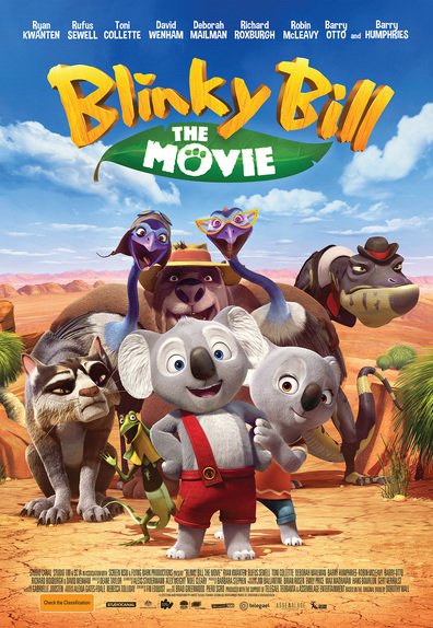 ბლინკი ბილი ქართულად - Blinky Bill the Movie